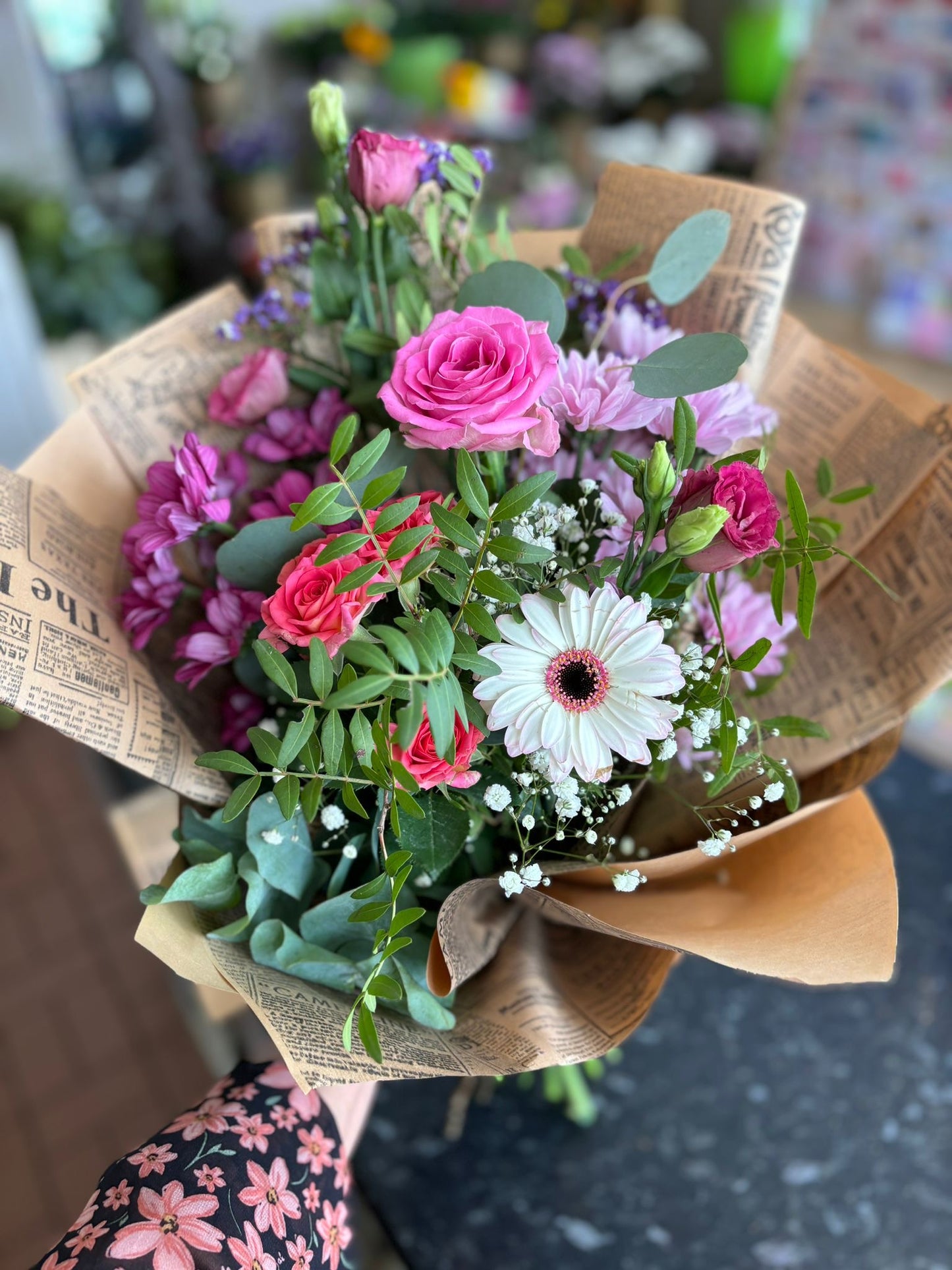 Beautiful Bouquet of Flowers - Mixed Arrangements