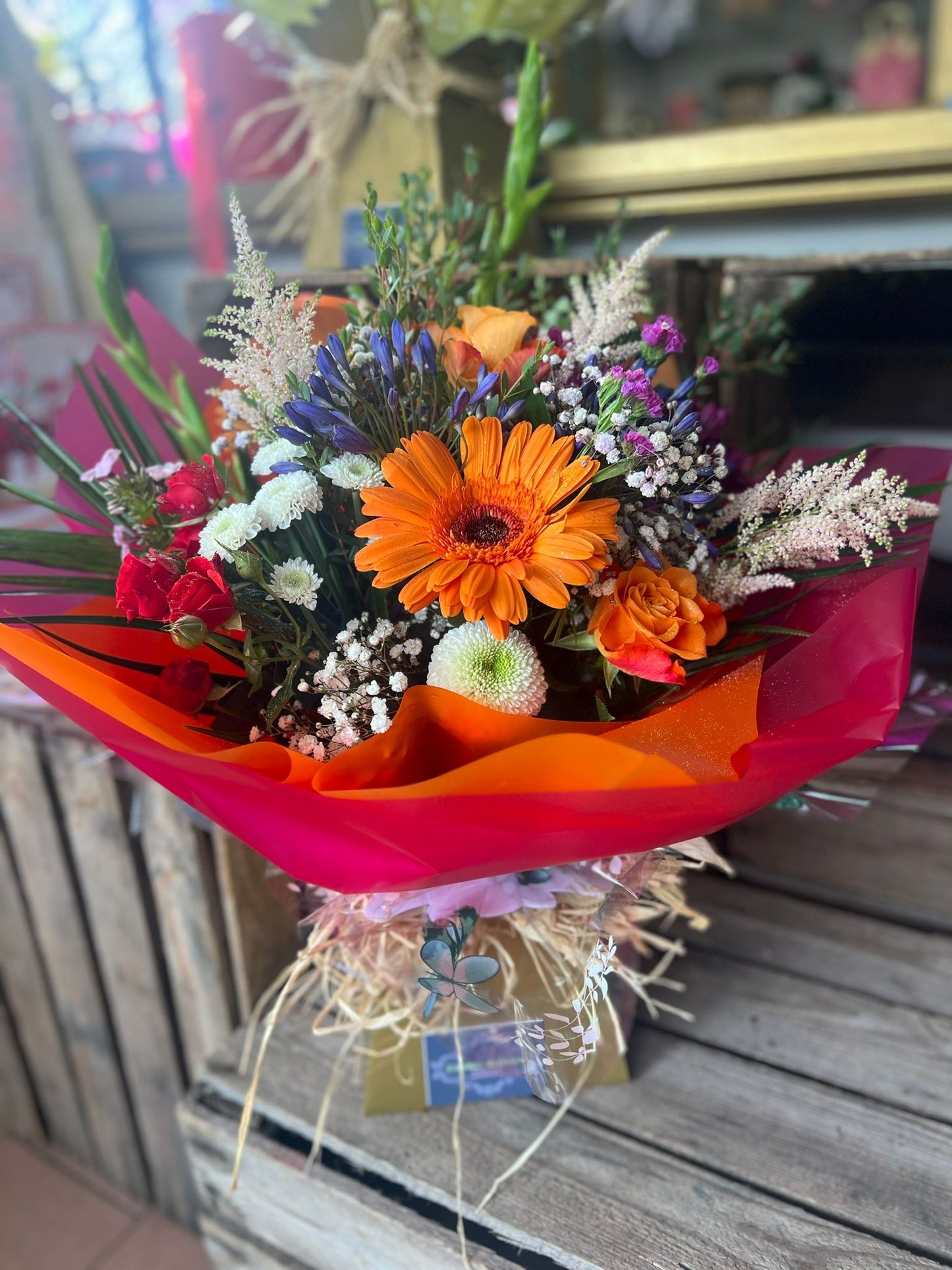 Bouquet of Flowers Mixed Colours