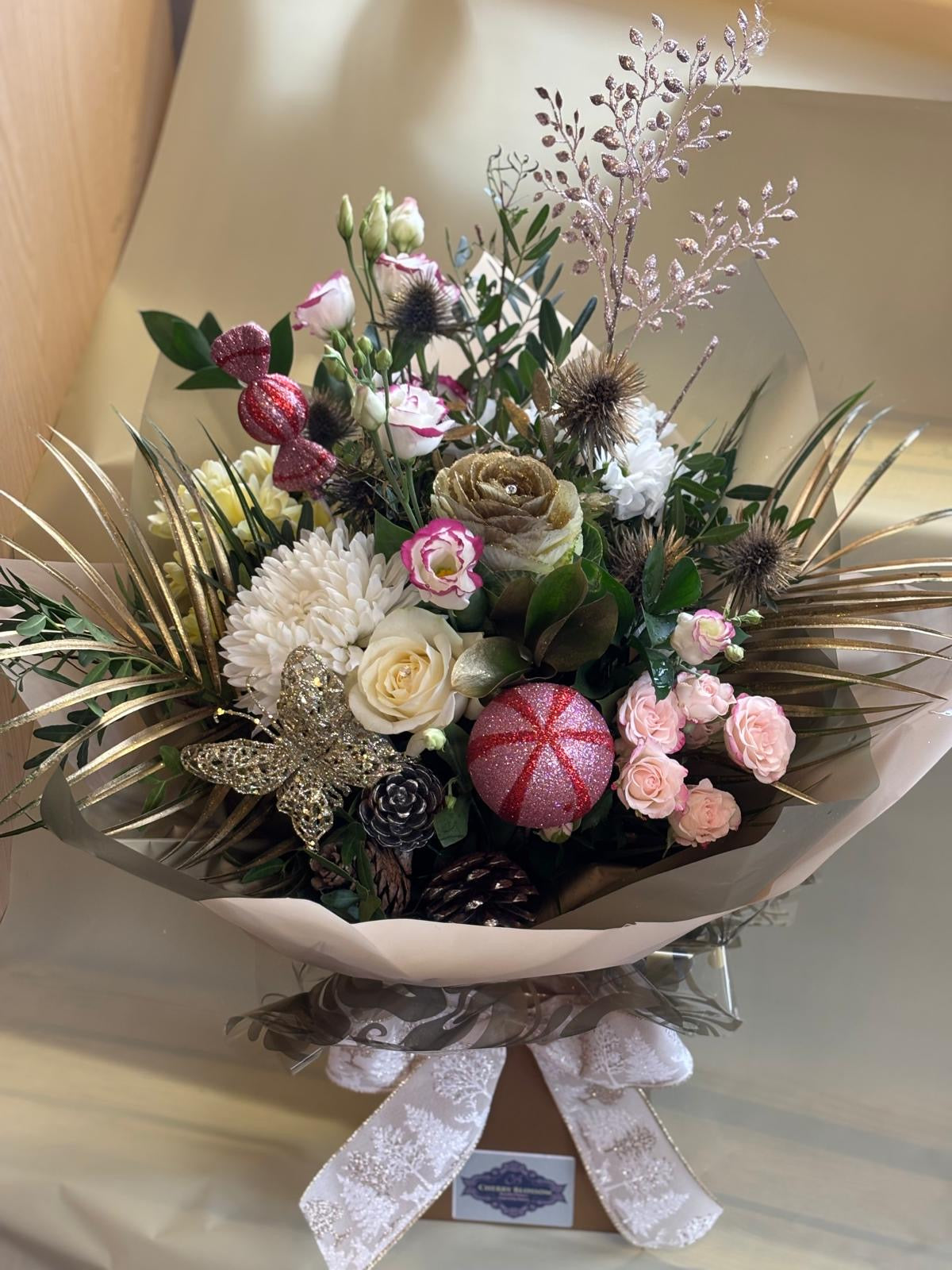 The Winter Wonderland Bouquet