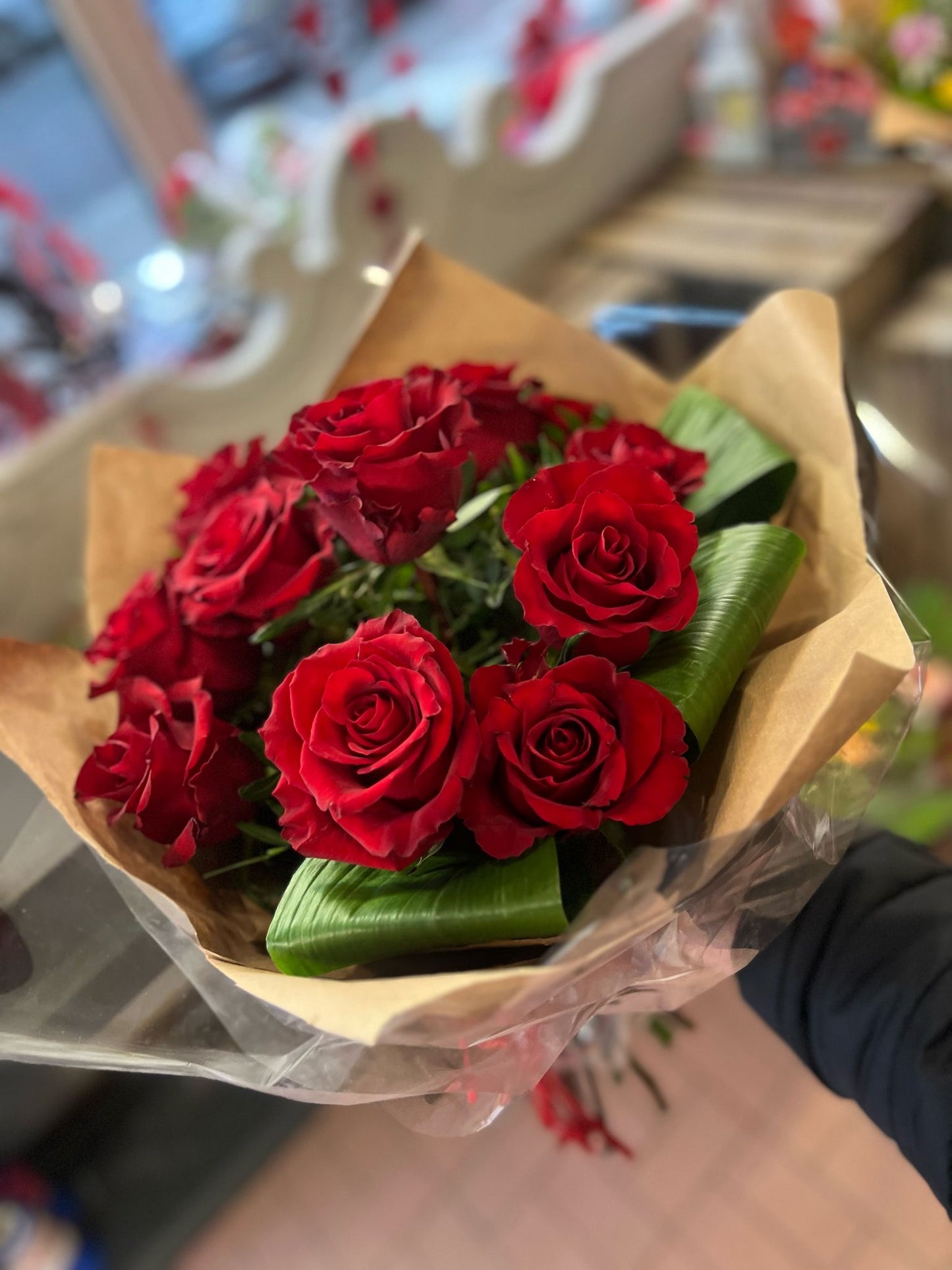 Elegant Rose Handtie Bouquet