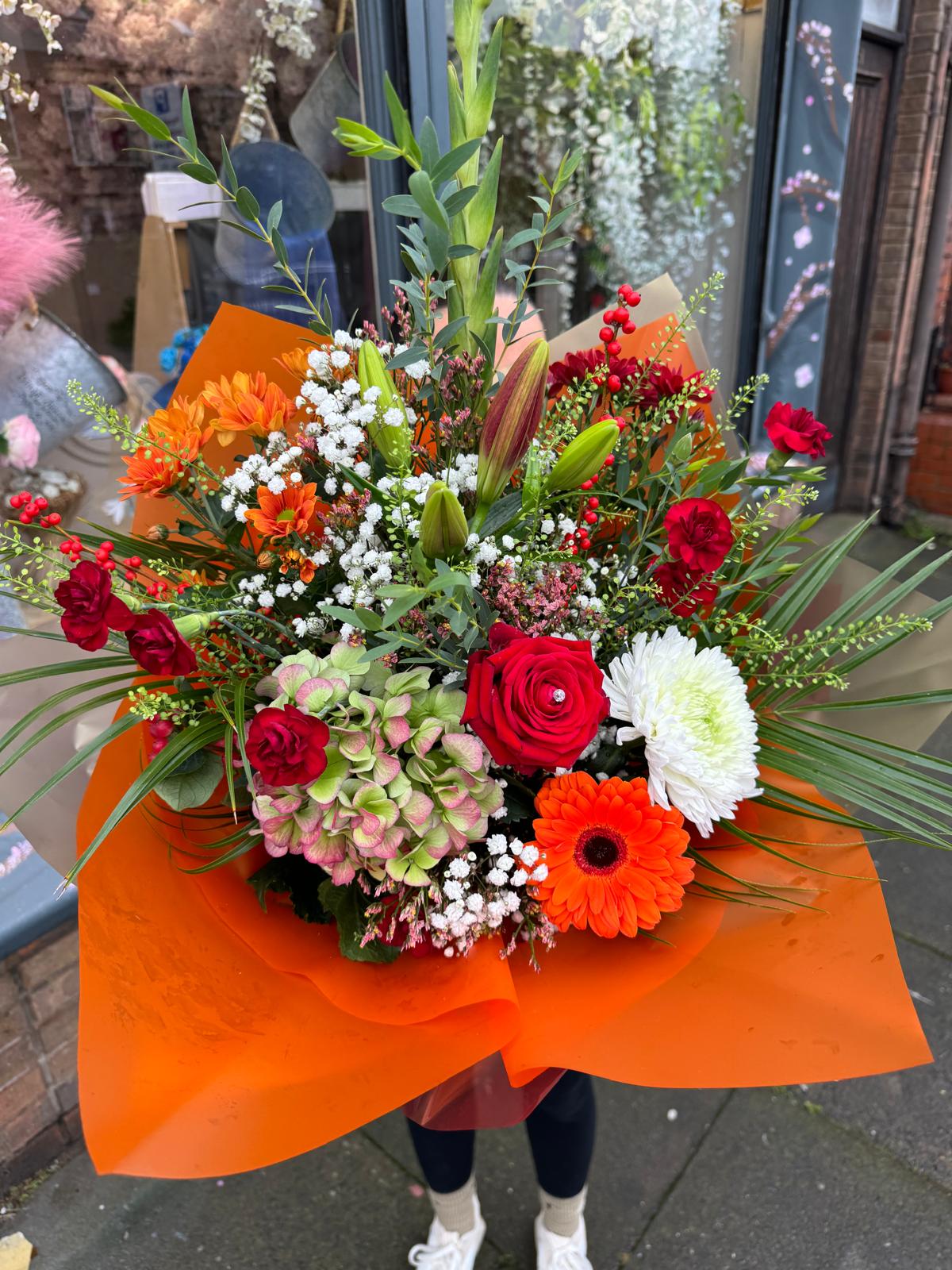 Autumnal Vibes Bouquet