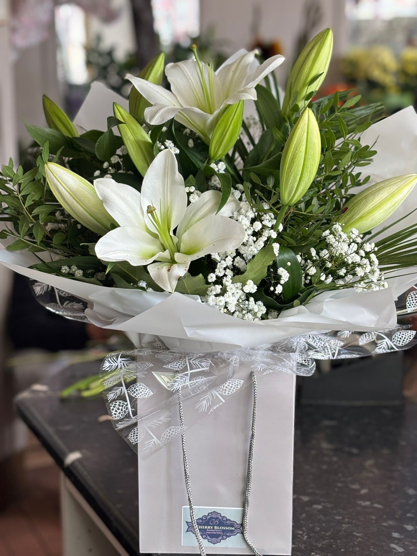 Stunning Lily Bouquet