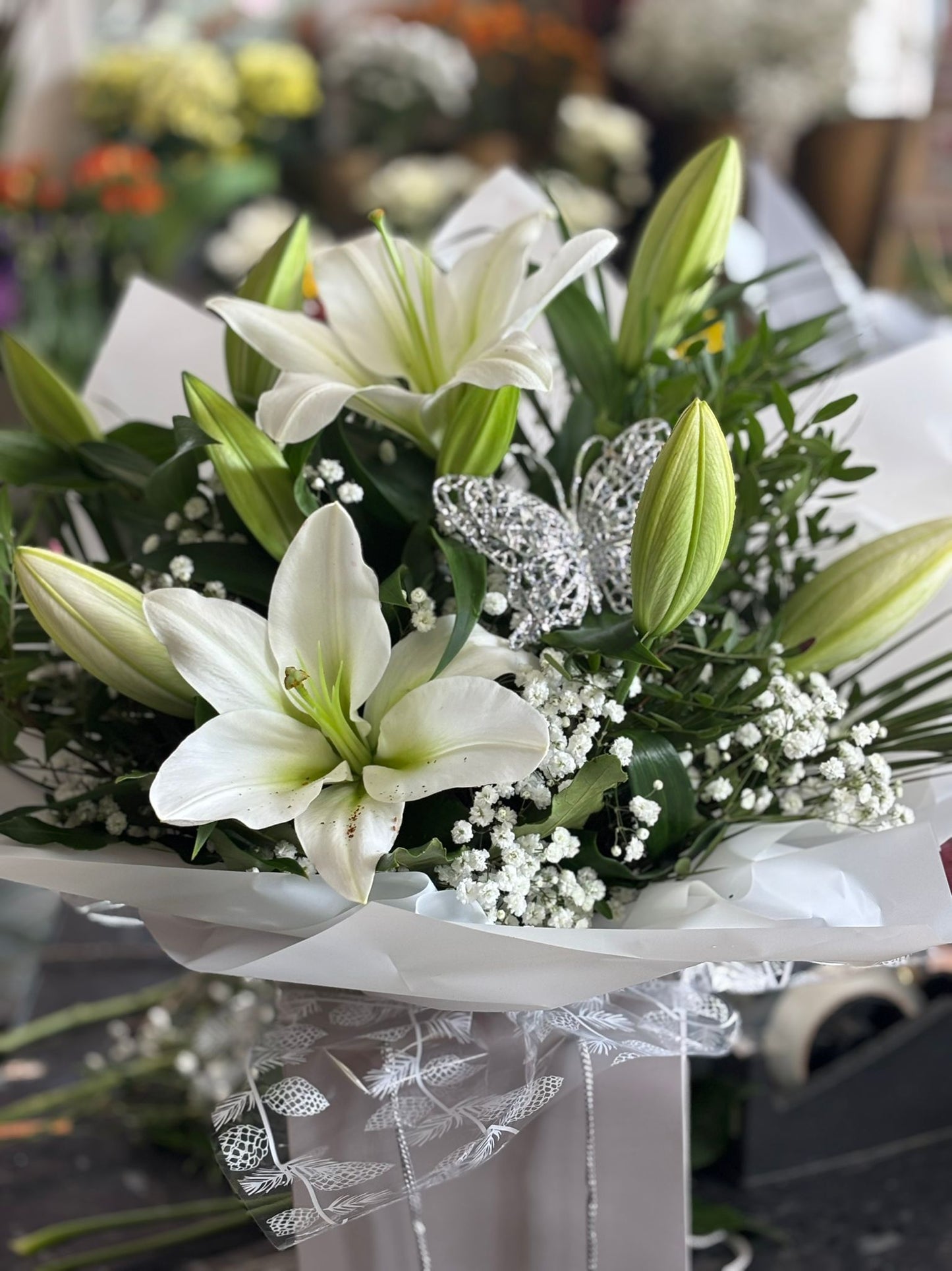 Stunning Lily Bouquet