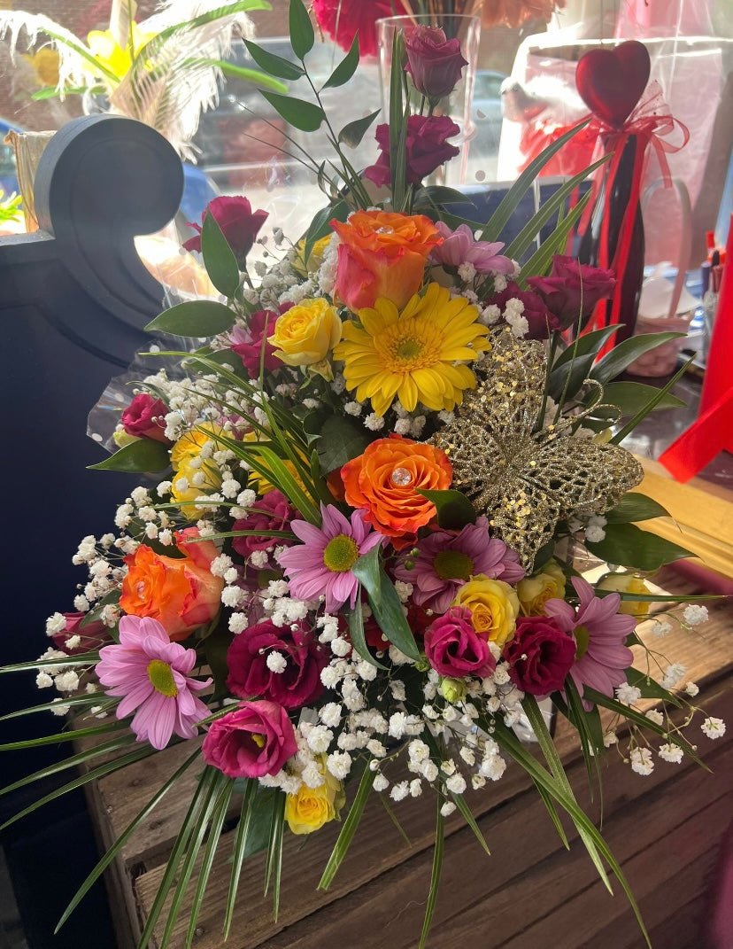Envelope Flower Box Bouquets