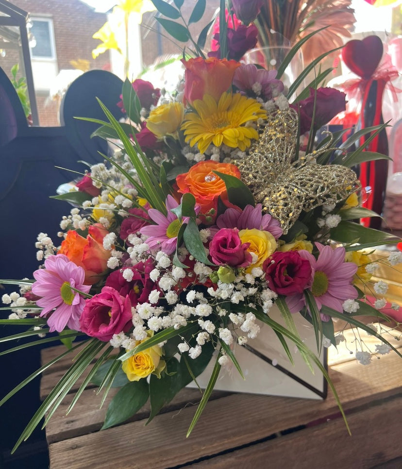 Envelope Flower Box Bouquets