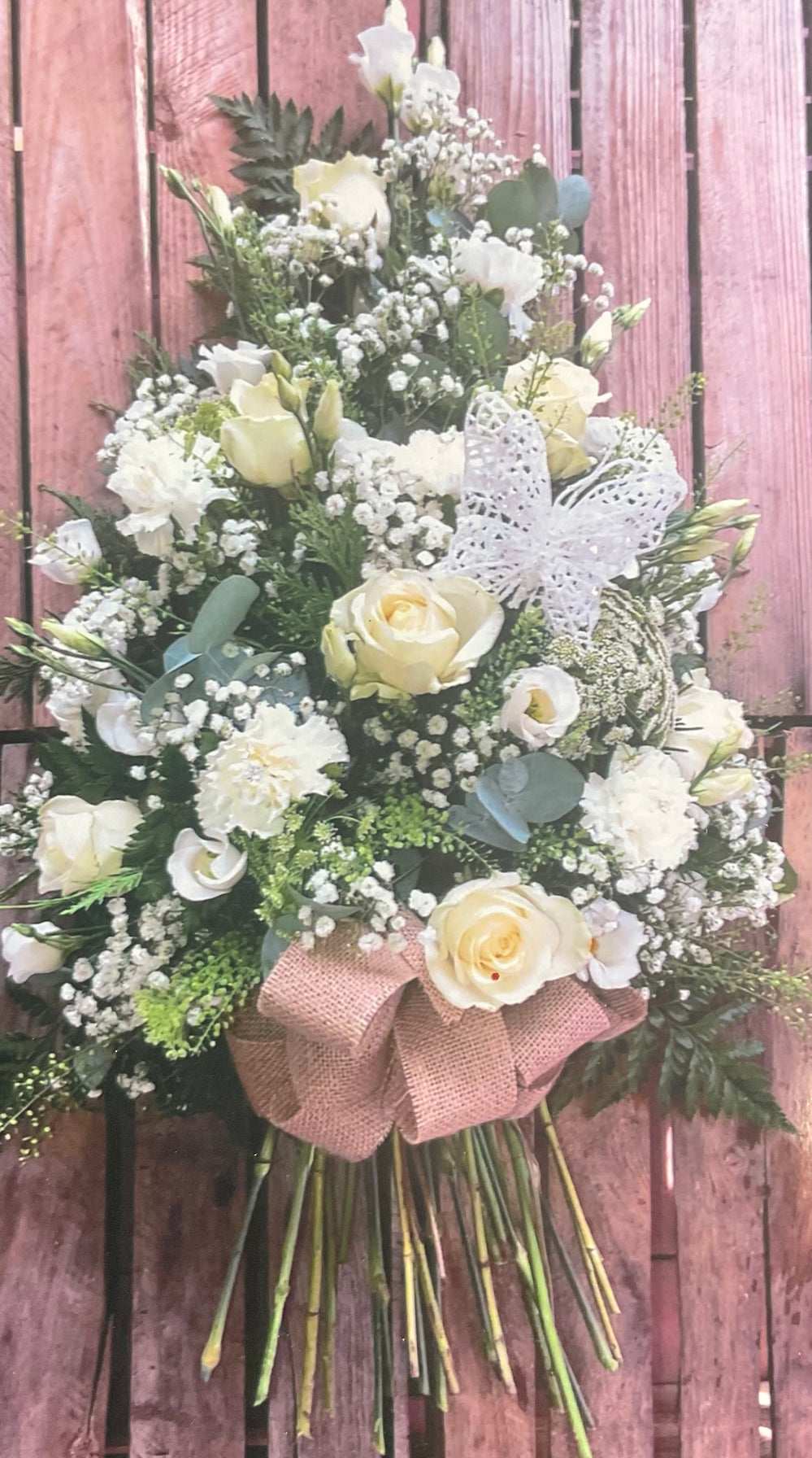 Mixed Flower Sheaf - Funeral Sheaf Flowers