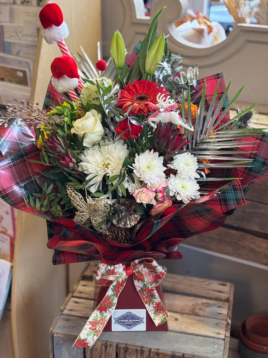 The Christmas Cracker Bouquet