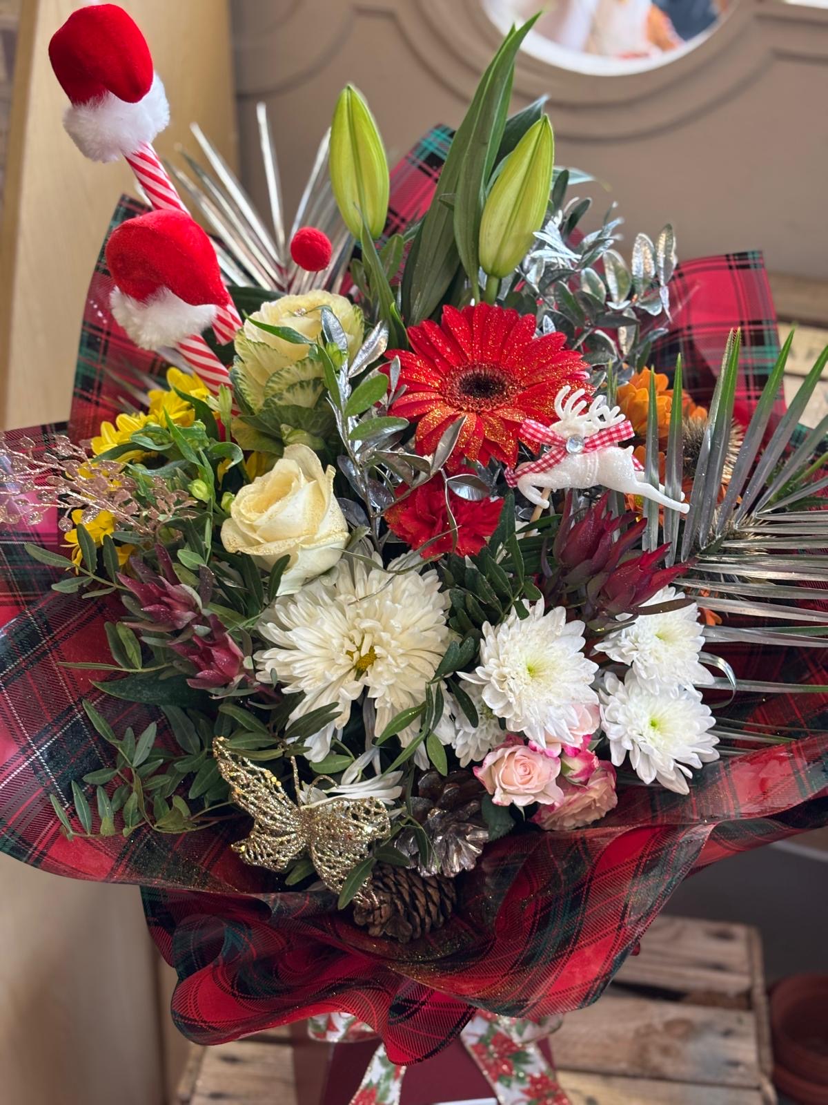 The Christmas Cracker Bouquet