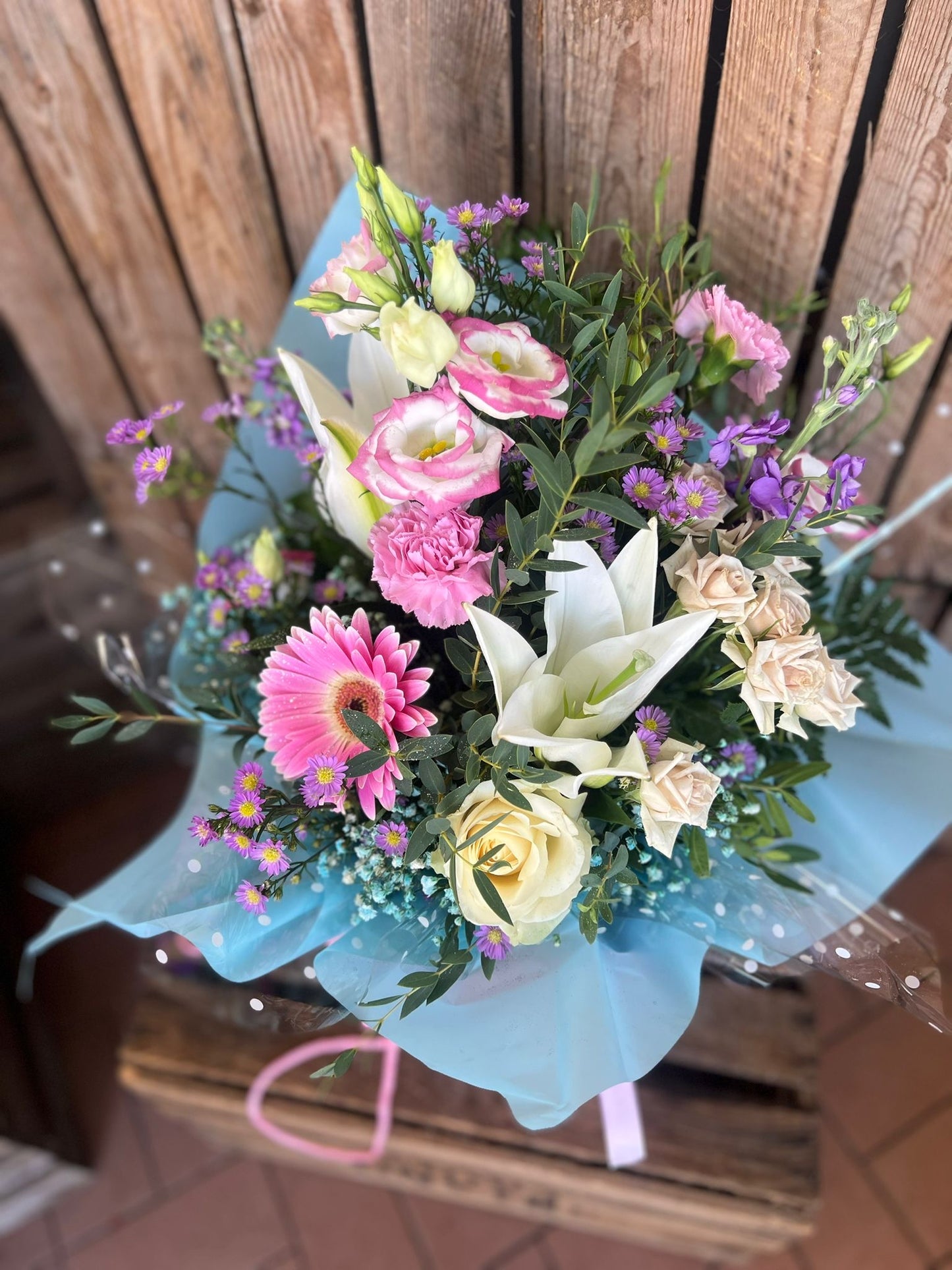 Mixed Big Bouquet of Flowers