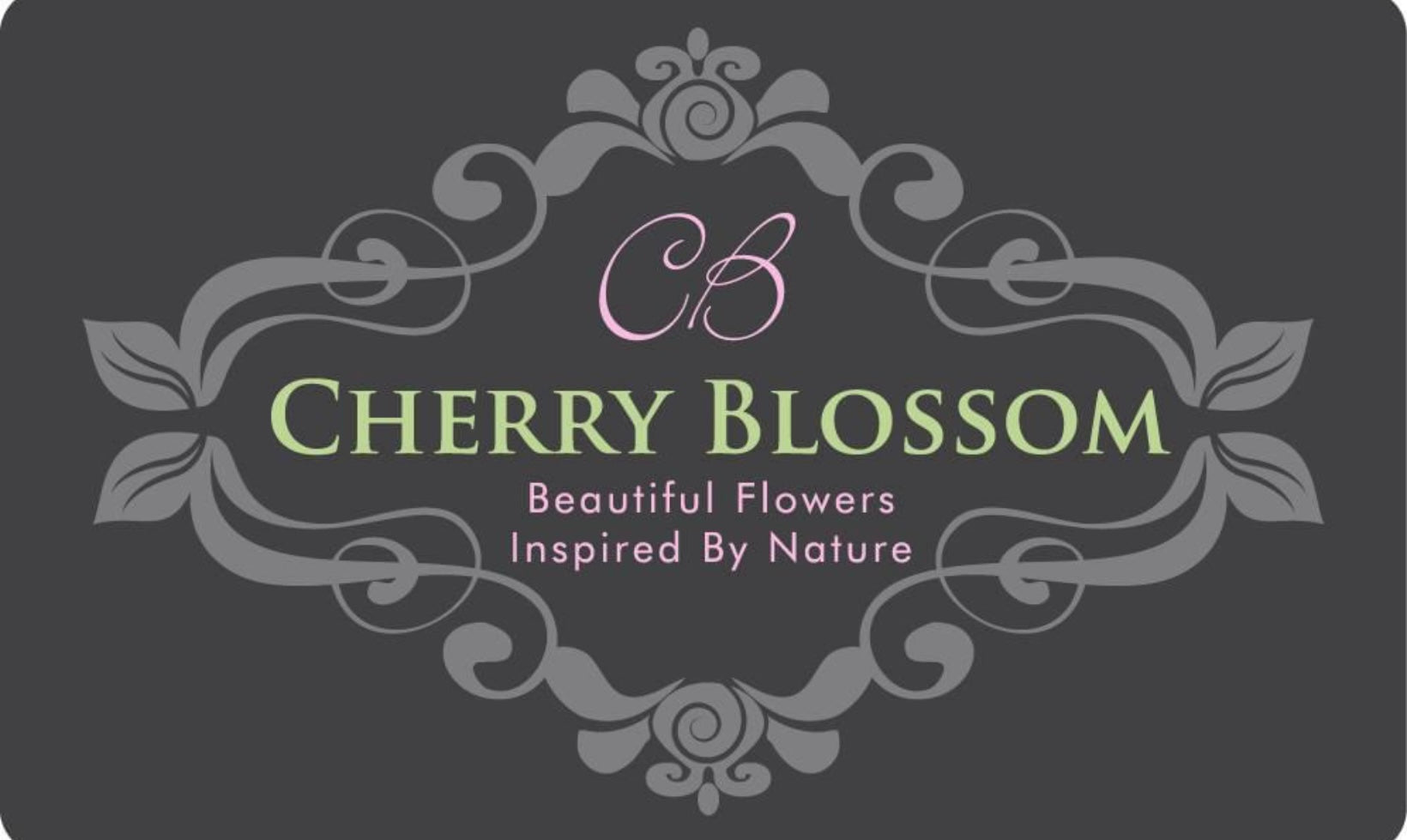 cherry blossom logo