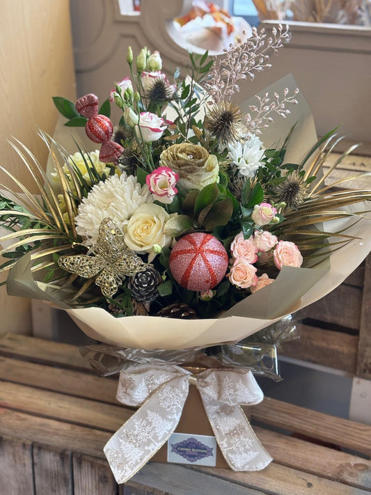 The Winter Wonderland Bouquet