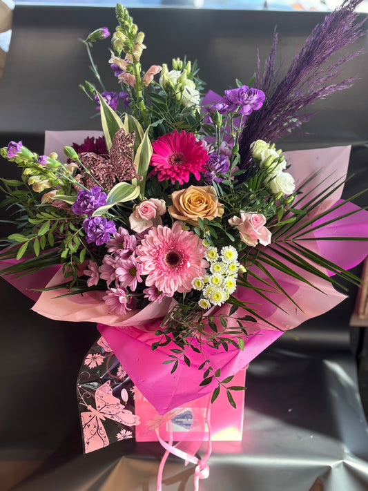 Pretty in Pink Bouquet