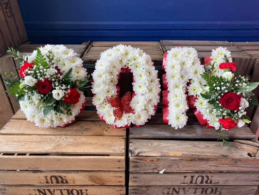 Son Funeral Flowers Letters