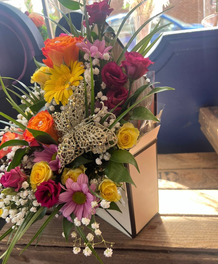 Envelope Flower Box Bouquets