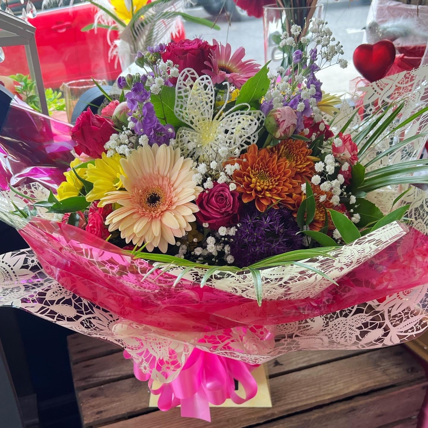 Beautiful Bouquet of Flowers - Mixed Arrangements
