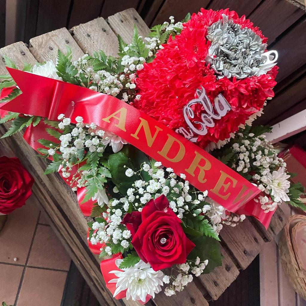 Coca Cola Flower Arrangements